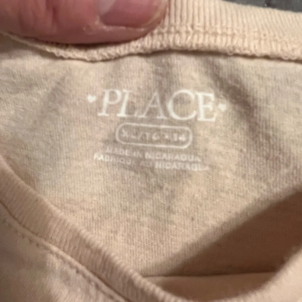 The Children’s Place Girl’s Long Sleeve Shirt, XL (14)
